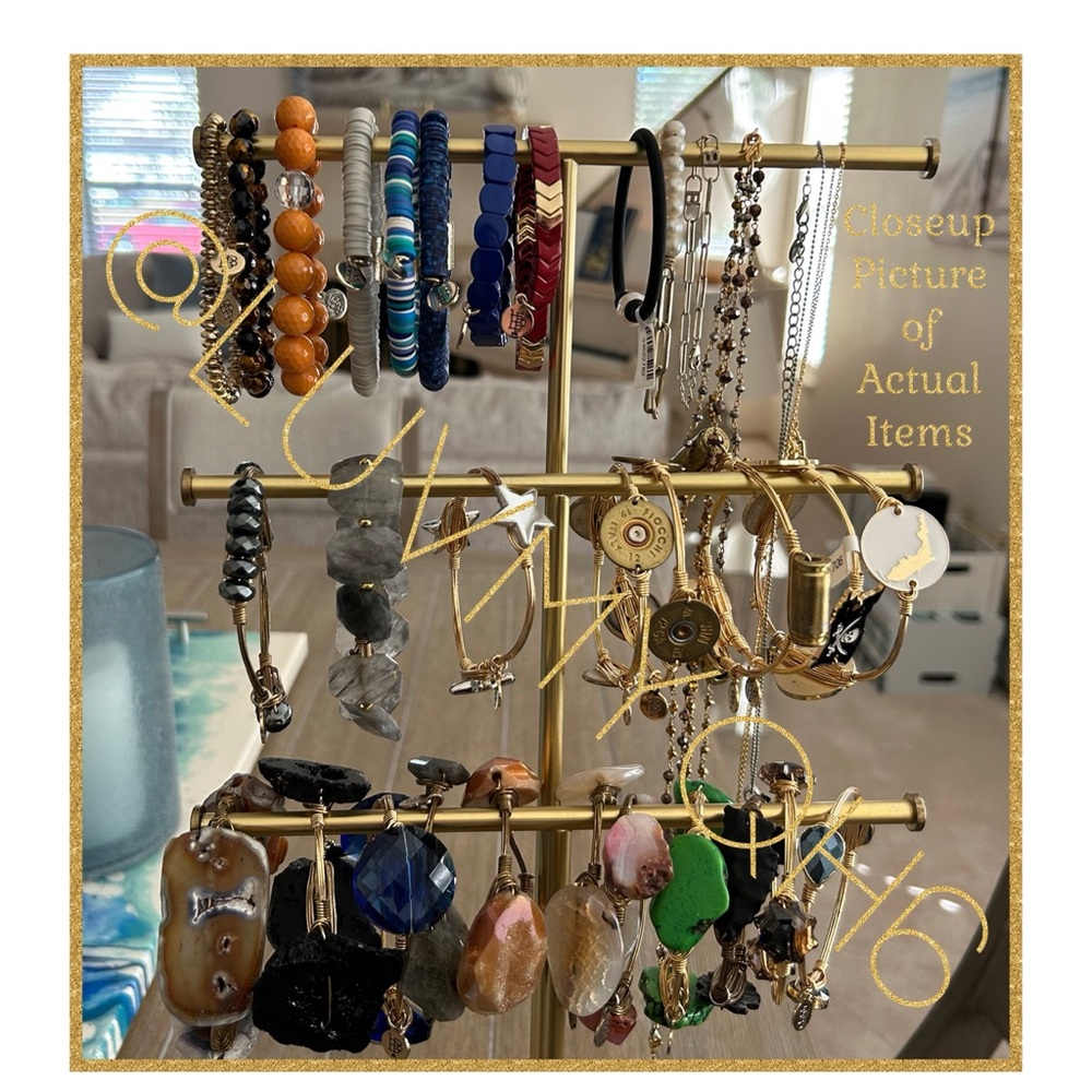 Bracelets, Henri Bendal, Tory Burch, Bourbon & Bow ties - Picture 4 of 5